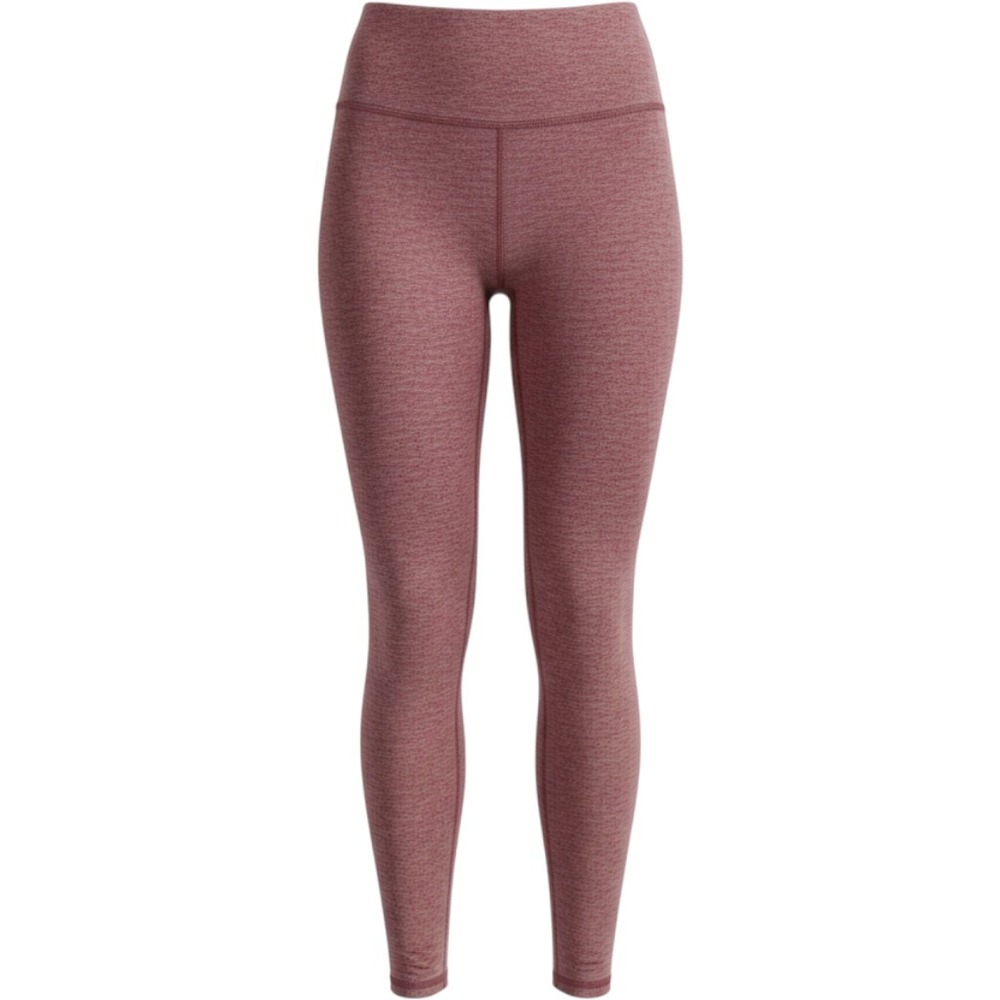 Quince Ultra-Soft High Rise Leggings Size M Heather Merlot Athleisure Lounge
